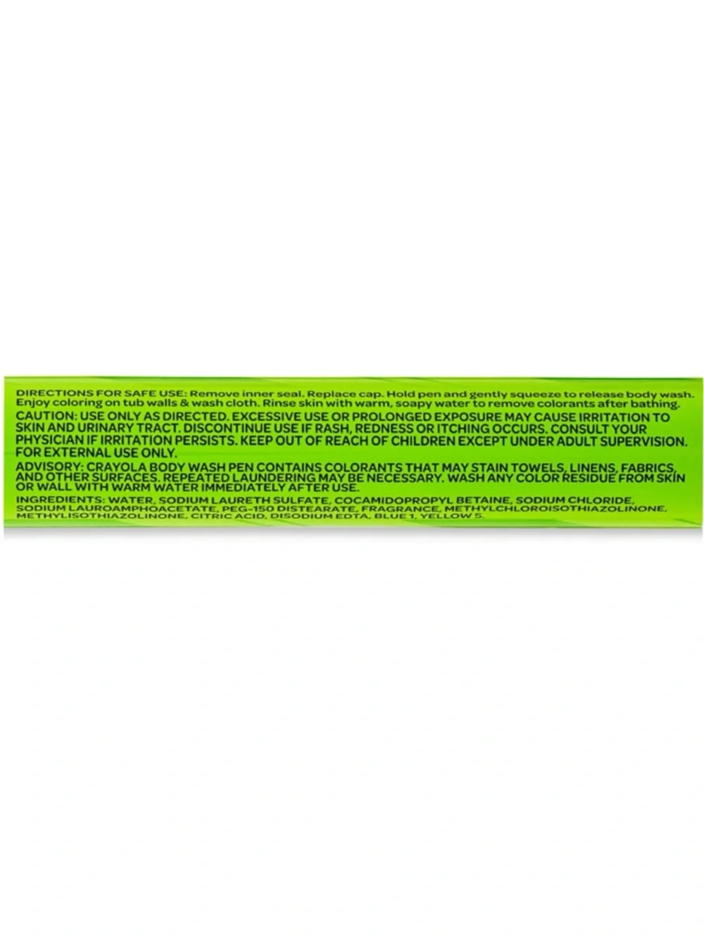 Kids Crayola Body Wash Pen Set - Pink, Green, Purple Trio